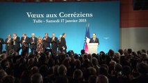 Hollande célèbre l'unité de la 