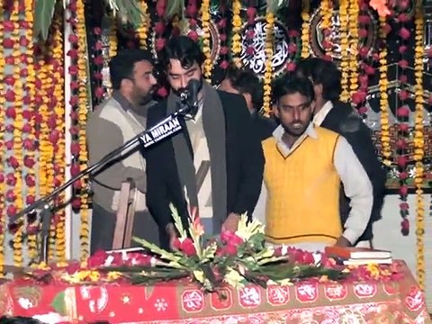 Zakir Irkam Arsha Gujjar - 17 Rabi Ul Awal 2015 ( 1436 ) - Rago Syedan Hafizabad