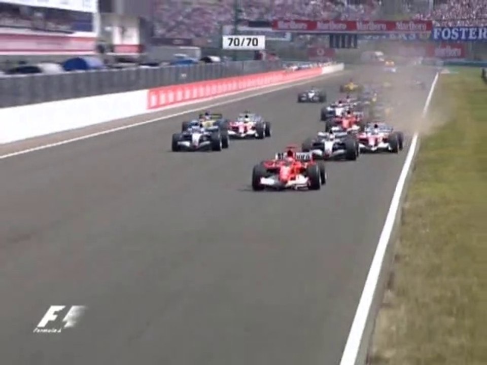 F1 - Hungarian GP 2005 - ITV - Part 1