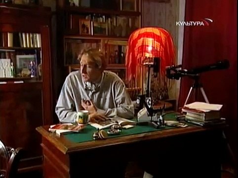 staroetv.su / В музей — без поводка (Культура, 16.12.2005) Валентин Серов. Девочка с персиками