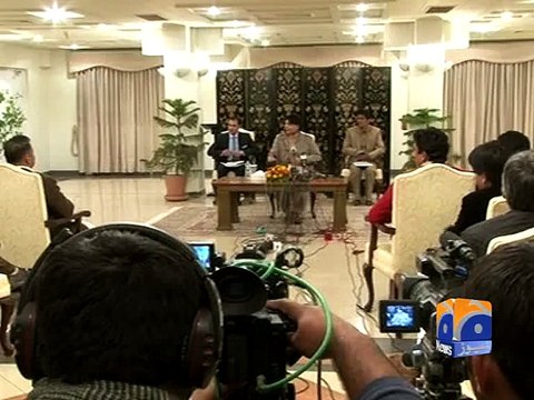 Intelligence suggests possibility of more attacks: Nisar-Geo Reports-17 Jan 2015