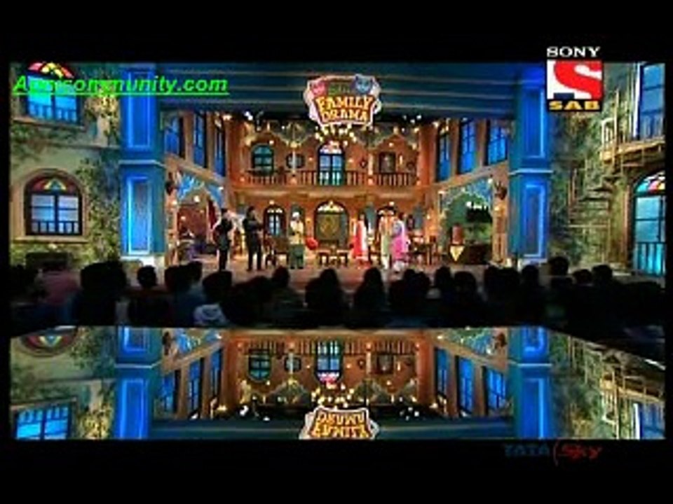 Family Drama(Sony Sab)-17th Jan 2015-pt4