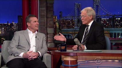 Urban Meyer on David Letterman