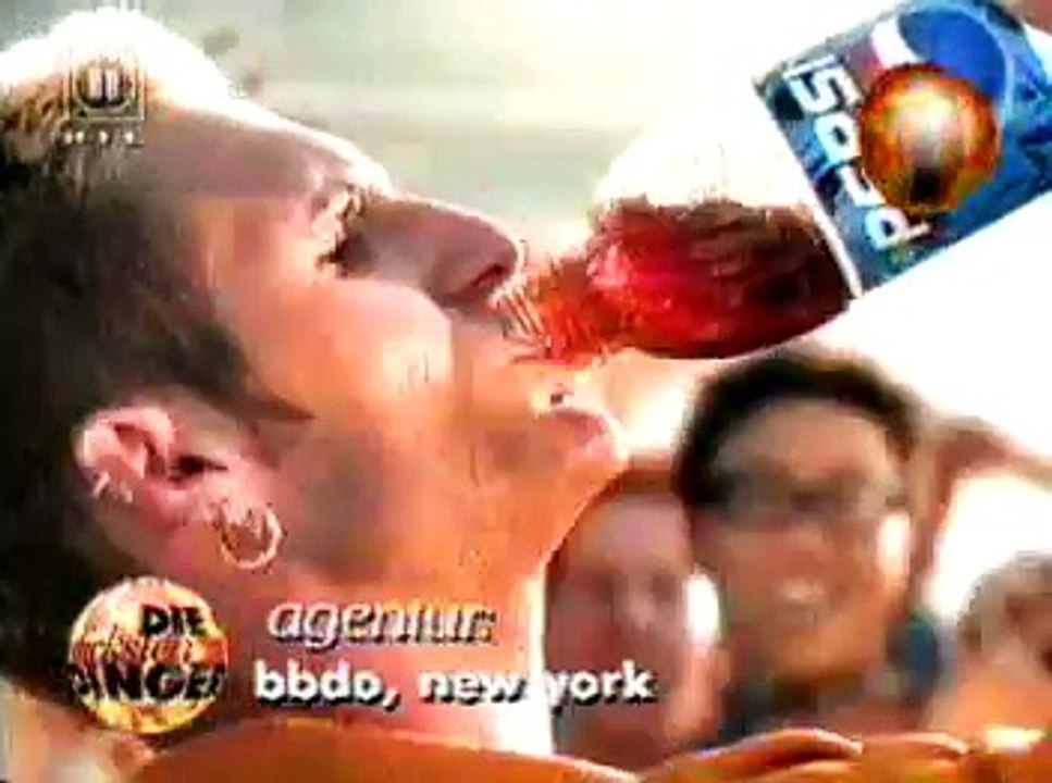 Pub comique pour Pepsi