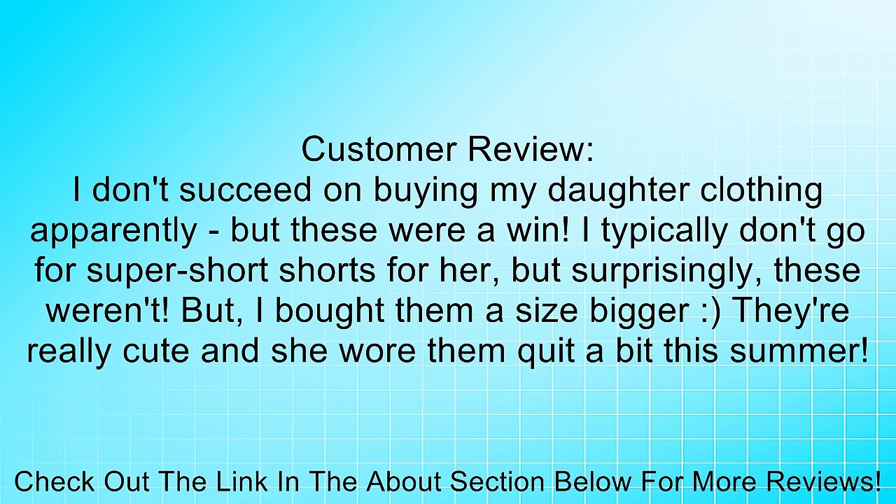 O'neill Big Girls' Susie Shorts, Dark Indigo, 7 Review