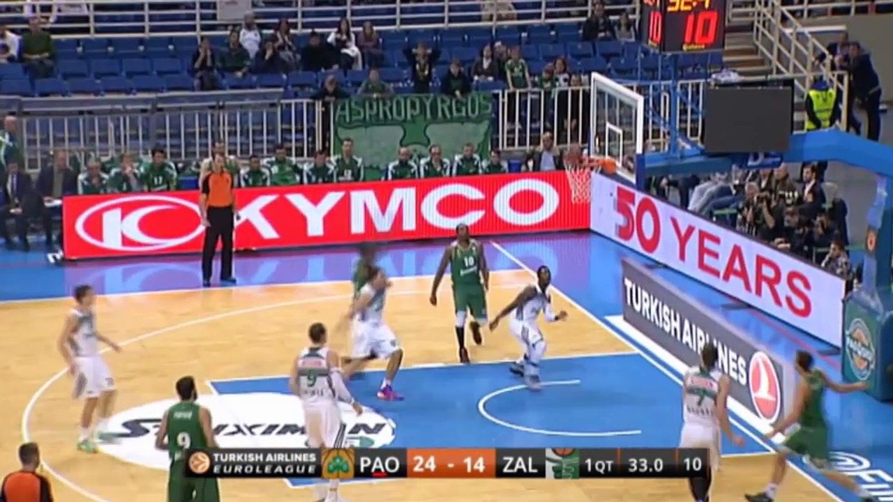 Panathinaikos zerlegt Zalgiris