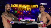 Em acerto de contas, Virgil Zwicker derrota Alexander Houston por decisão no Bellator 132