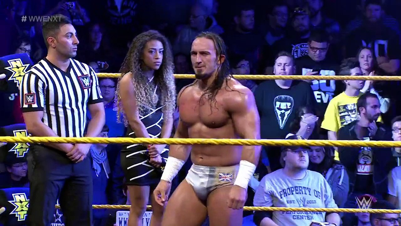 2015.01.14- Sami Zayn vs. Adrian Neville- NXT