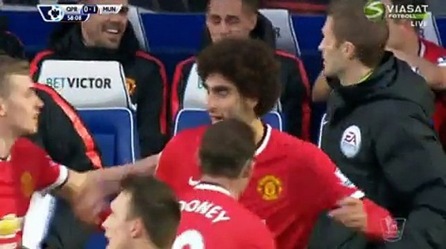 QUEENS PARK RANGERS 0-2 MANCHESTER UNITED FT 17-01-2015
