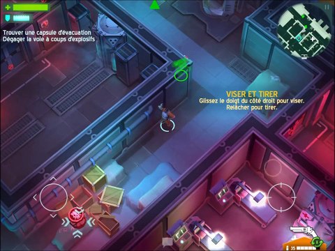 Space MArshals : les 20 premières minutes