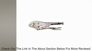 Vise Grip 4WR 4-Inch Curved Jaw Locking Pliers with Wire Cutter Review