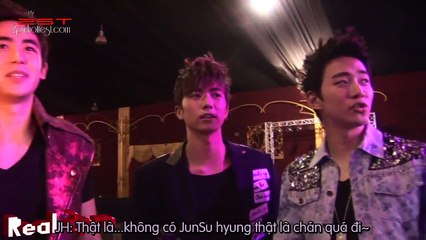[Vietsub - 2ST] [Real] HU Tour Châu Á