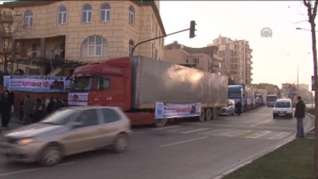 Suriye'deki İç Savaş Mağdurlarına Yardım