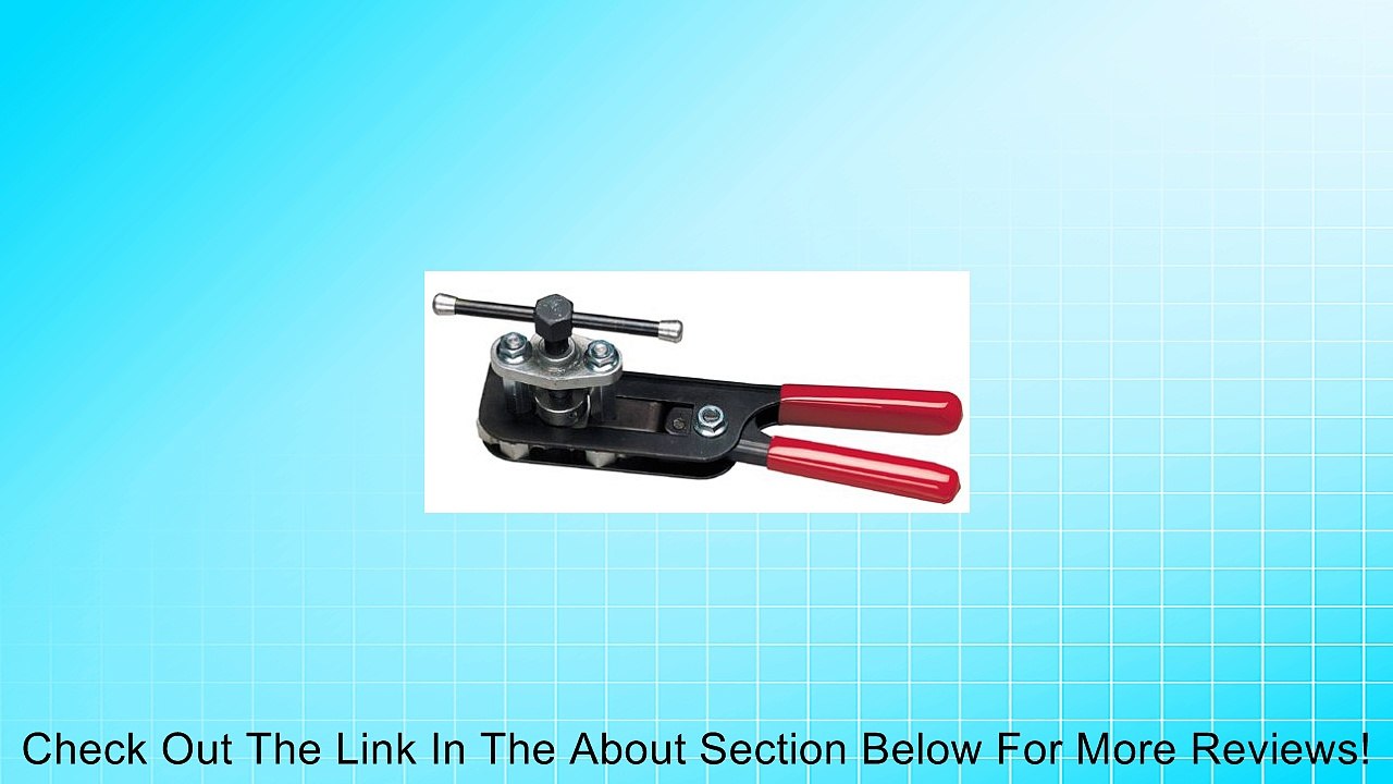 General Tools & Instruments Plier Type Flaring Tool #152G Review