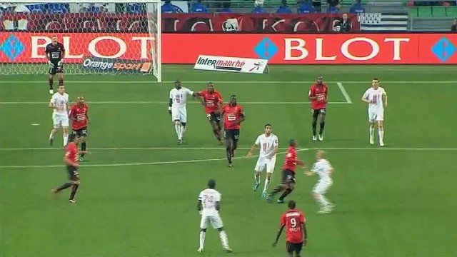 Rennes-LOSC 1-1 1ère journée (2010-2011)