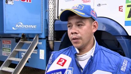 Quand les pilotes du Dakar parlent théâtre...