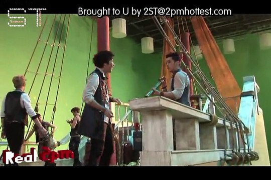 [Vietsub - 2ST] [Real] Ghi hình quảng cáo Cửa hàng miễn thuế Lótte - 1