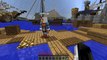Minecraft - WARSHIP BATTLE CHALLENGE - Kraken vs Cannons! (Minecraft Challenge)
