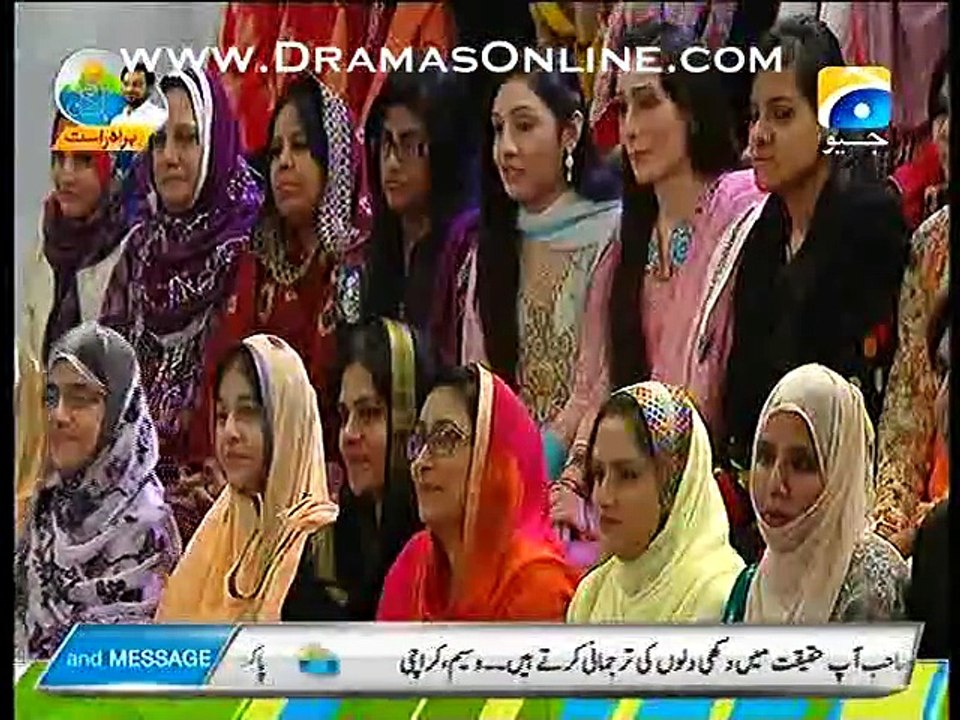 Dr Aamir Liaquat telling how he was inspired by actor ahsan khan and also complemented him