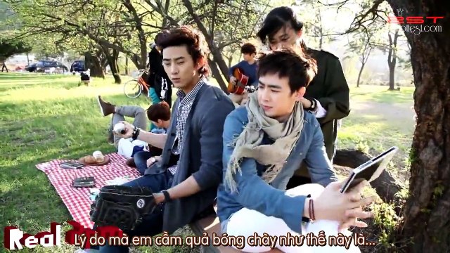[Vietsub - 2ST] [Real] Ghi hình Member's Selection - 2
