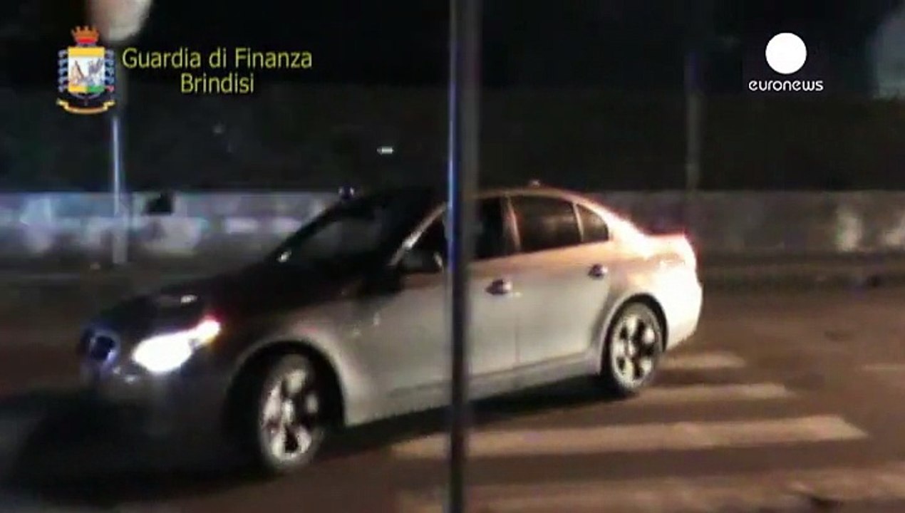 Süditalien: Schlag gegen Drogenhändler