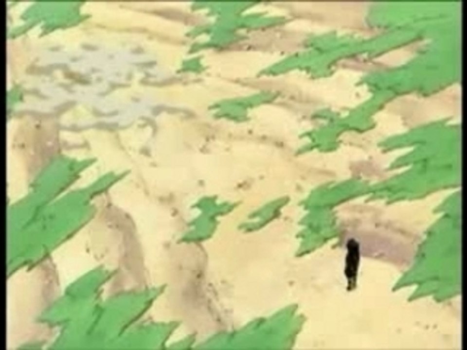 Naruto - Gaara vs. Sasuke