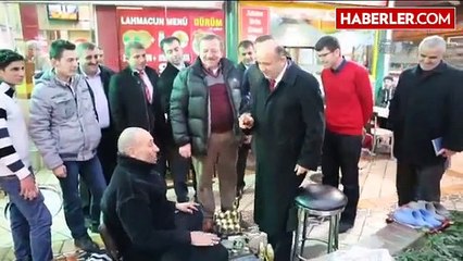 Bakan Işık, Esnafı Ziyareti Etti