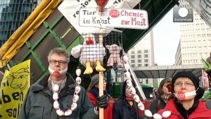 Torkig vannak a német állat- és környezetvédők