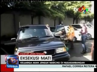 Indonesia ejecutará a un brasileño por narcotráfico