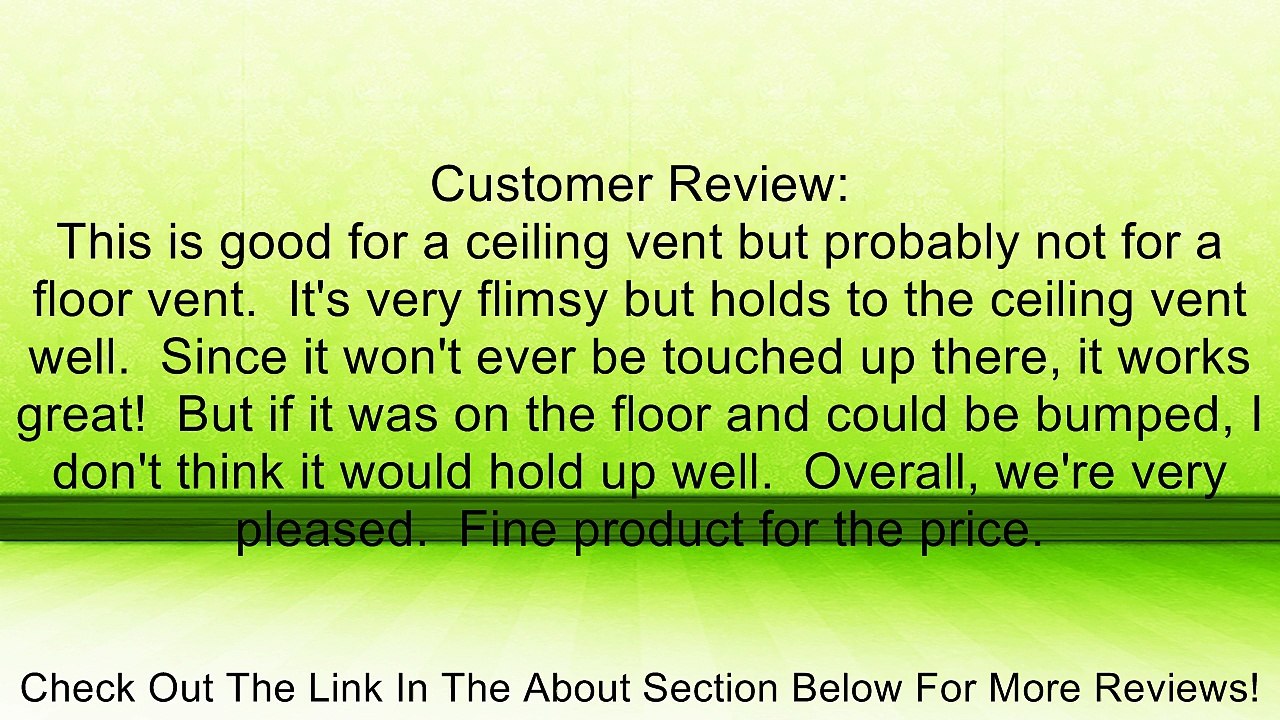 Model 50 Premium Unbreakable Air Deflector Review