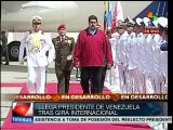 Nicolás Maduro reconoce esfuerzo de autoridades venezolanas