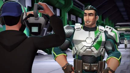 Max Steel - Un Paseo En N-TEK [DW]