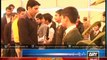 Pakistan Team Player's Meeting Families of APS Peshawar Students