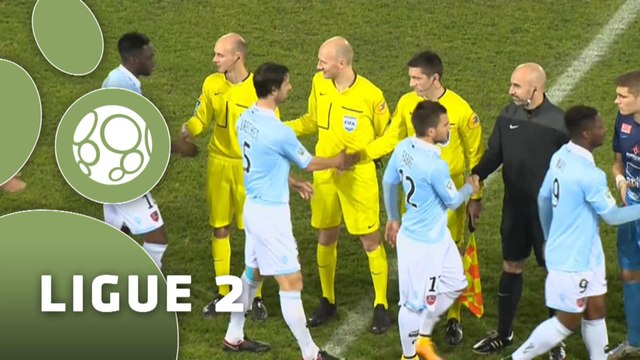 GFC Ajaccio - Havre AC (1-0) - Résumé - (GFCA-HAC) / 2014-15