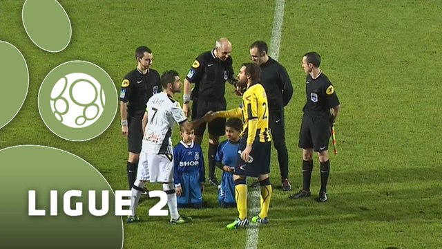 AC Arles Avignon - Angers SCO (1-3) - Résumé - (ACA-SCO) / 2014-15