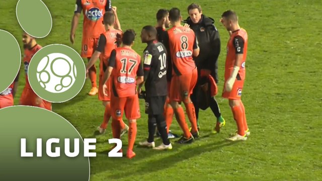 Stade Lavallois - Dijon FCO (1-0) - Résumé - (LAVAL-DFCO) / 2014-15