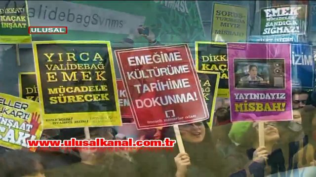 Emek bizim, İstanbul bizim