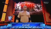 2015.01.15- Daniel Bryan, Dean Ambrose and Roman Reigns vs. Seth Rollins, Kane and Big Show- Smackdown