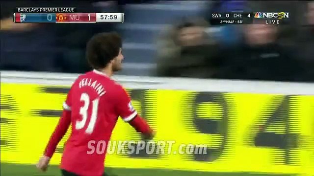 كوينز بارك رينجرز 0-2 مانشستر يونايتد