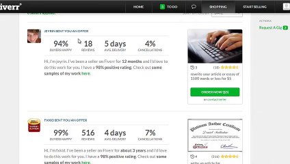 How to use Fiverr to make money online 16