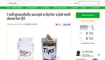 How to use Fiverr to make money online 17