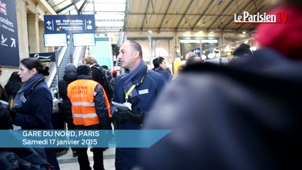 Скачать видео: La galère des passagers de l'Eurostar bloqués Gare du Nord