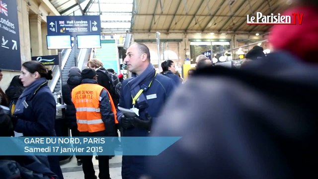La galère des passagers de l'Eurostar bloqués Gare du Nord