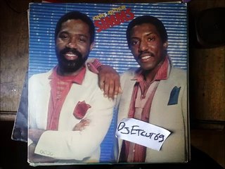 JOHN & ARTHUR SIMMS -HOLD ON(RIP ETCUT)CASABLANCA REC 80
