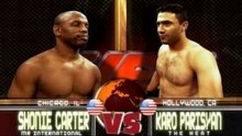 Karo Parisyan vs Shonie Carter PART  1/2
