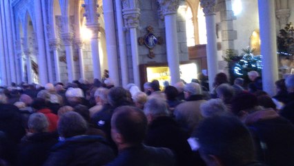 4000 pèlerins à Pontmain