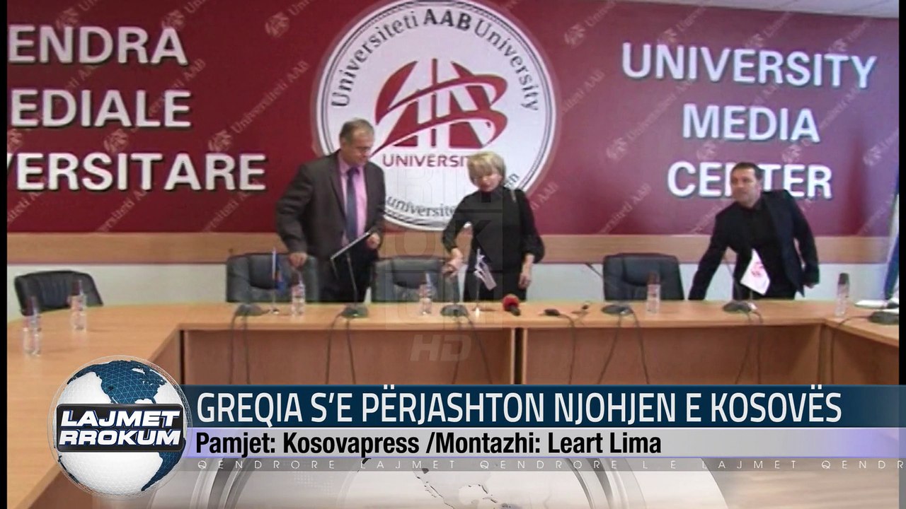 GREQIA S’E PËRJASHTON NJOHJEN E KOSOVËS