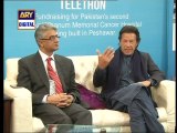 1 Billion Challenge Telethon Donations Shaukat Khanum Peshawar On ARY