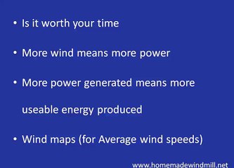 3 points to Successfully Make a Homemade Windmill