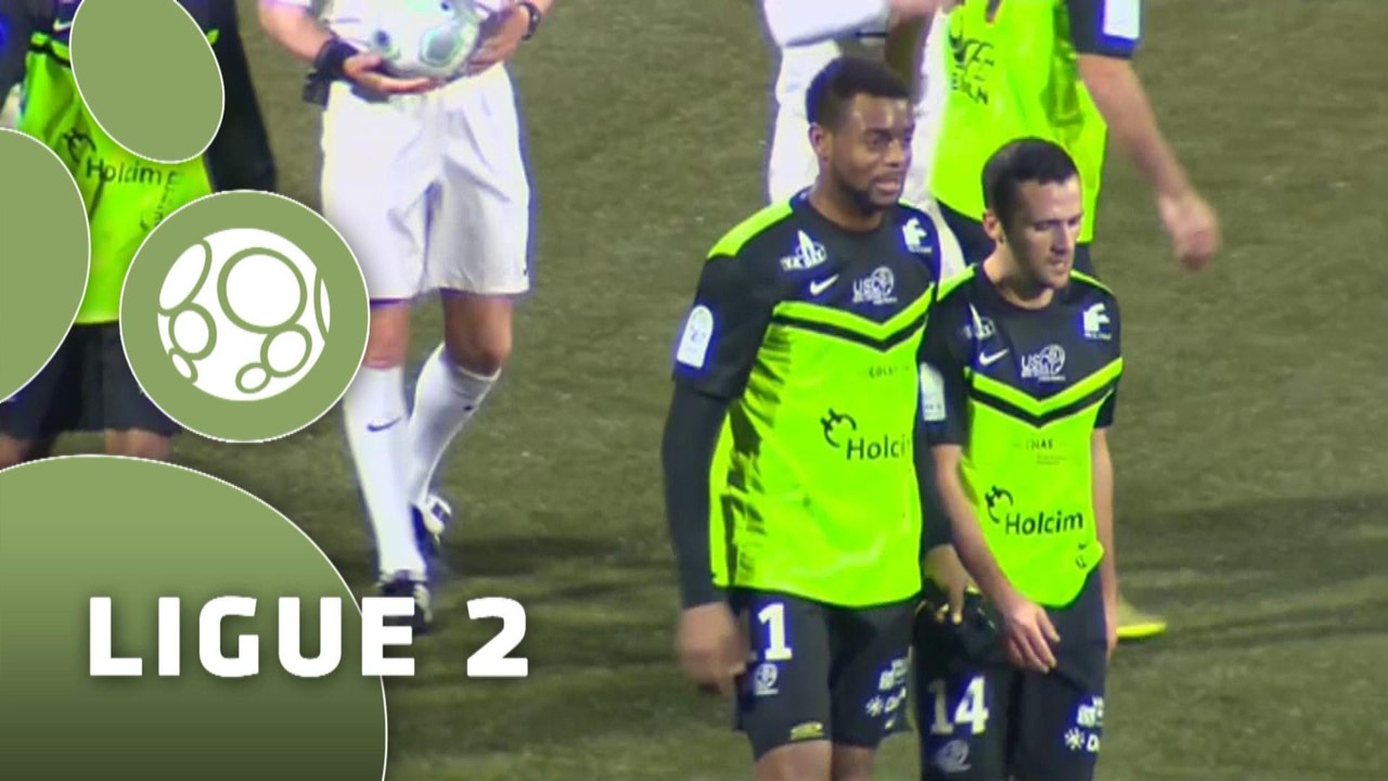 Châteauroux - US Créteil-Lusitanos (2-2)  - Résumé - (LBC-USCL) / 2014-15